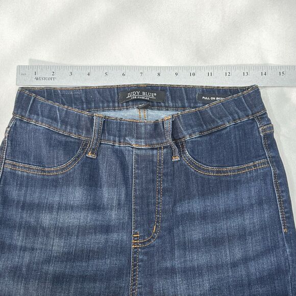 Judy Blue‎ Jeans Women Skinny Fit Pull On Jegging Mid Rise Stretch Denim 5/27 - Picture 11 of 16